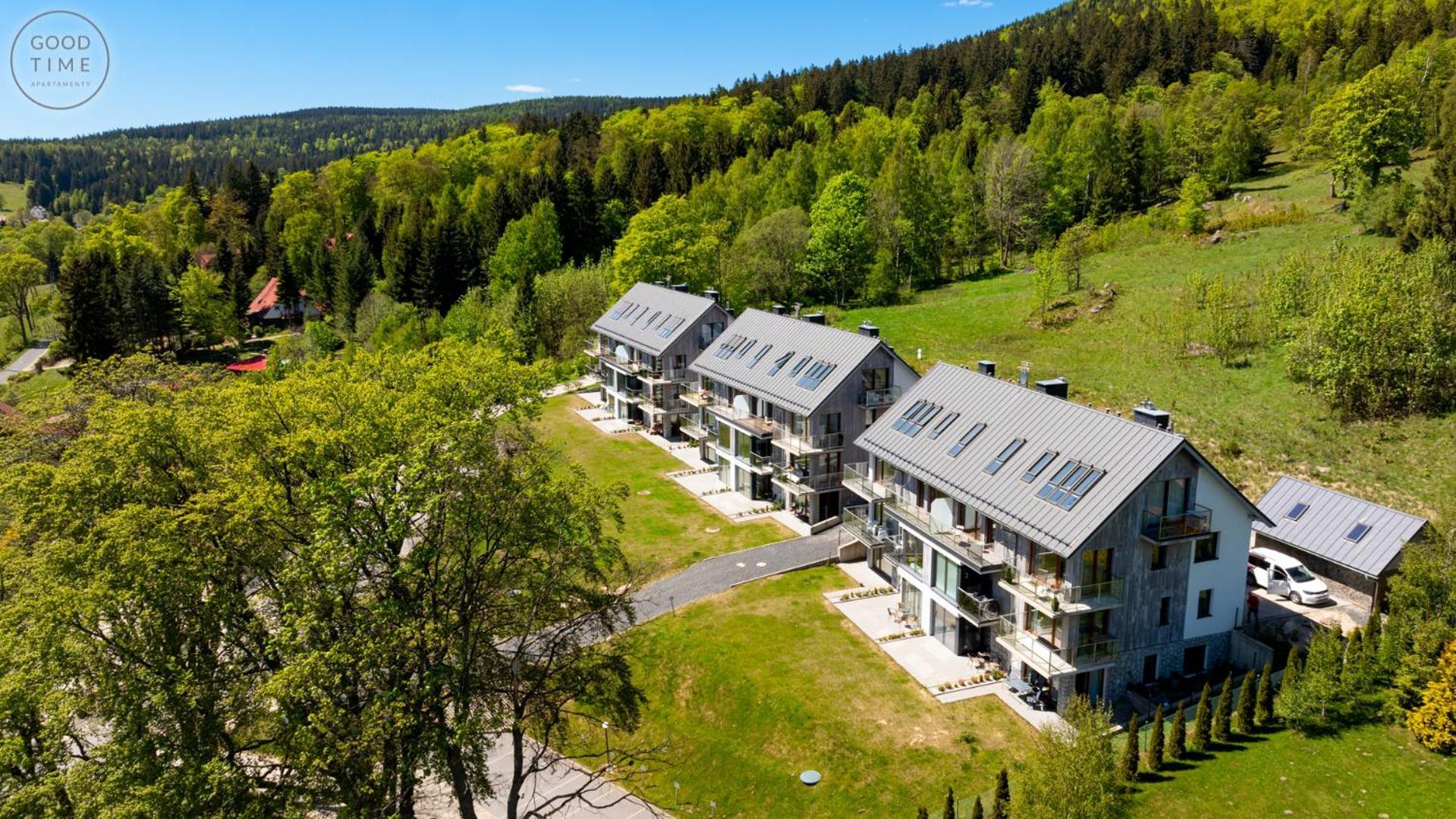 Apartamenty Good Time - Ale Widok! Шклярська Поремба Екстер'єр фото